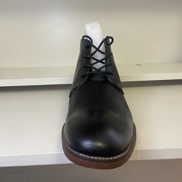 BRAND NEW Men’s Leather Upper Dress Boots - Picture 4 of 6